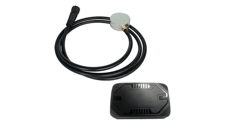 4G GPS智能终端+超声波油位传感器